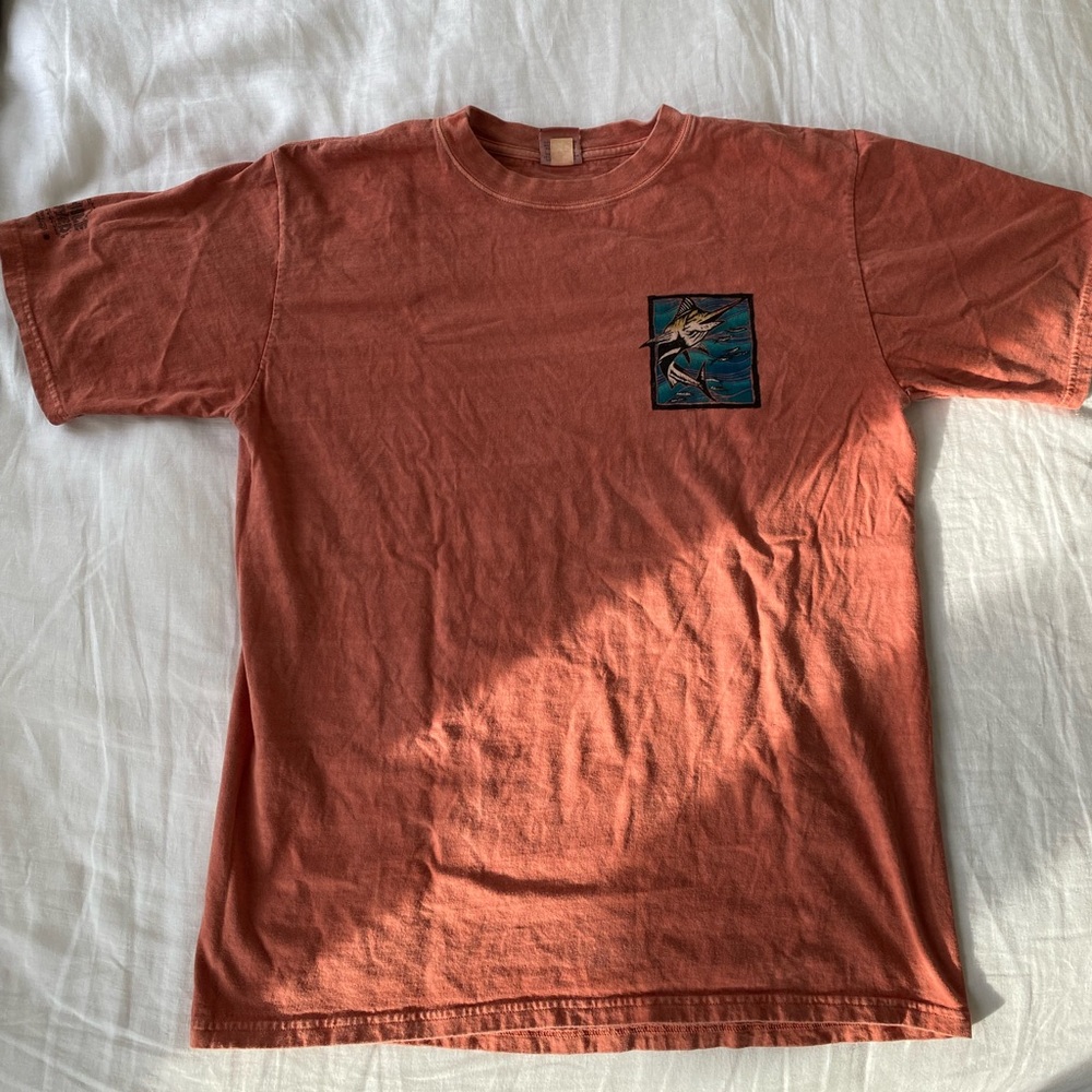 crazy shirt fun marlin tee!